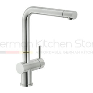 Carlo nobili high pressure single lever mixing tap live - Stainless Steel Appearance