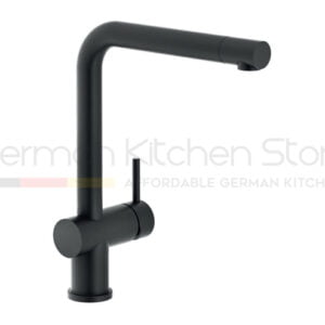 Carlo nobili high pressure single lever mixing tap live - Black Matt