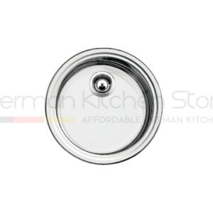 Blanco built in sink blanco rondosol stainless steel natural finish