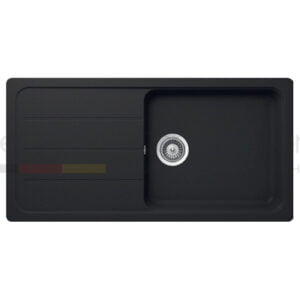 Schock built-in sink formhaus d-100 l made of cristalite - Onyx