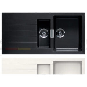 Schock built in sink patos d-150 made of cristadur - Polaris