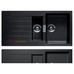 Schock built in sink patos d-150 made of cristadur - Stone