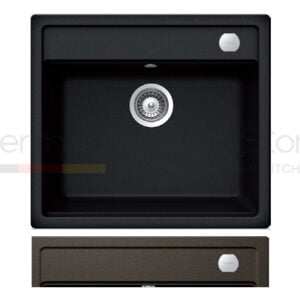 Schock built in sink mono n-100 fb rd5 made of cristadur - Bronze