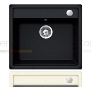 Schock built in sink mono n-100 fb rd5 made of cristadur - Ivory