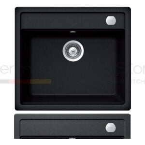 Schock built in sink mono n-100 fb rd5 made of cristadur - Stone