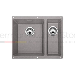 BLANCO SUBLINE 340/160-U ALUMETALLIC