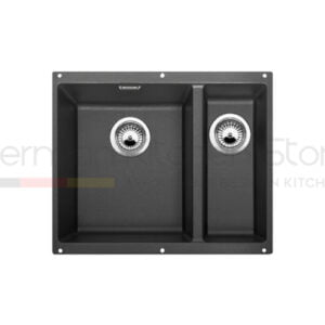 BLANCO SUBLINE 340/160-U ANTHRACITE