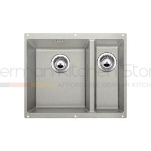 BLANCO SUBLINE 340/160-U PEARL GREY