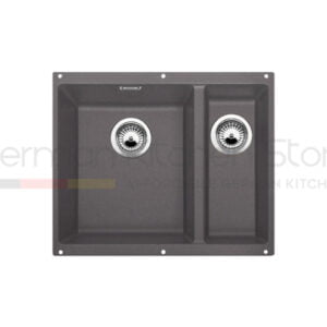 BLANCO SUBLINE 340/160-U ROCK GREY