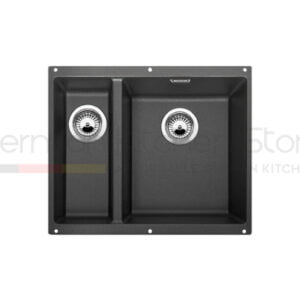 BLANCO SUBLINE 340/160-U ANTHRACITE