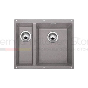 BLANCO SUBLINE 340/140-U ALUMETALLIC