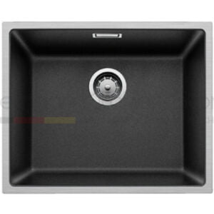 BLANCO SUBLINE 500-IF STEEL FRAME SILGRANIT SINK ANTHRACITE REVERSIBLE 1 BOWL