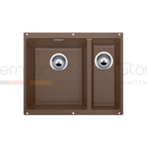 BLANCO SUBLINE 340/160-U NUTMEG