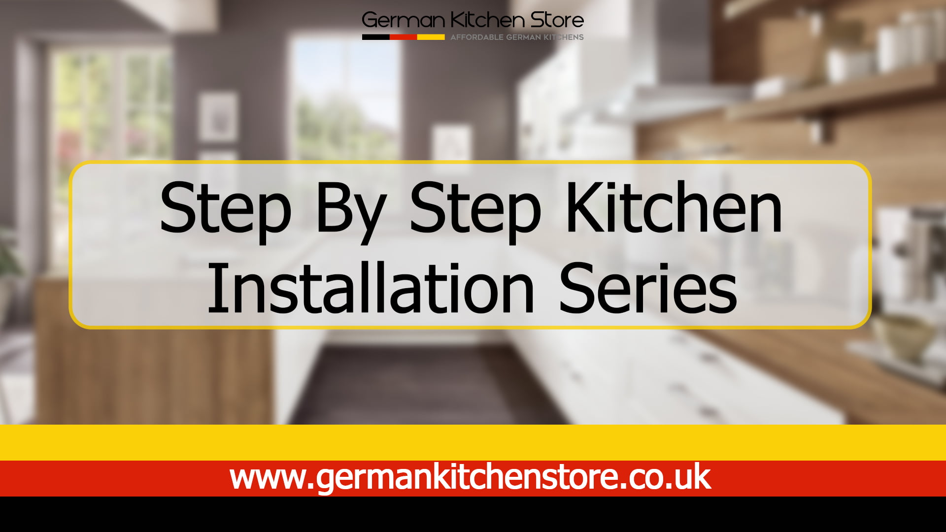 Kitchen installation video series