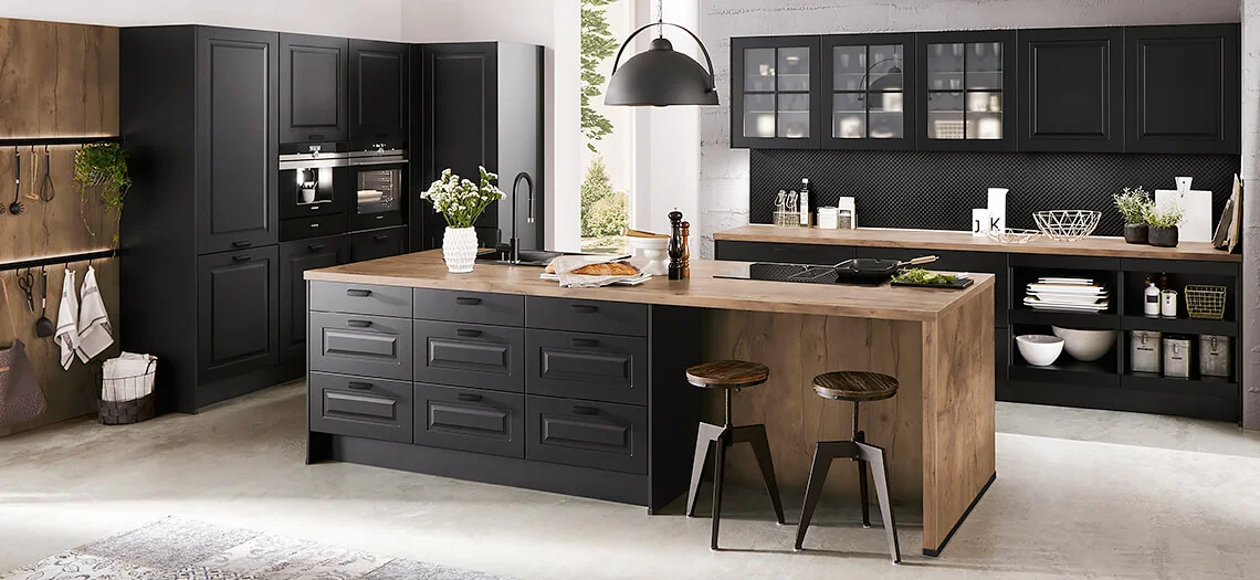 Nobilia Industrial Style Kitchens by German Kitchen Store