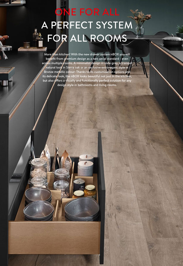 nobilia nbox drawer system