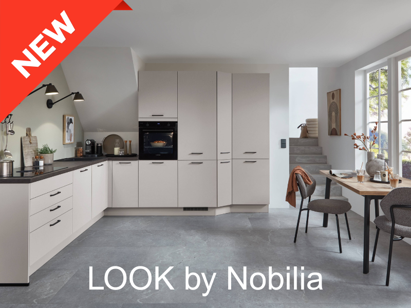 Introducing the Nobilia LOOK Collection 2026: Innovative Kitchen Style