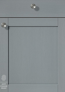 Frame Cottage style kitchen door