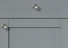 Frame Stone Blue 614 with anti fingerprint coating