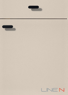 Look door in Sand colour 2026 Nobilia