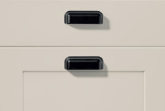 Nordic honed sand door front with anti fingerprint coating