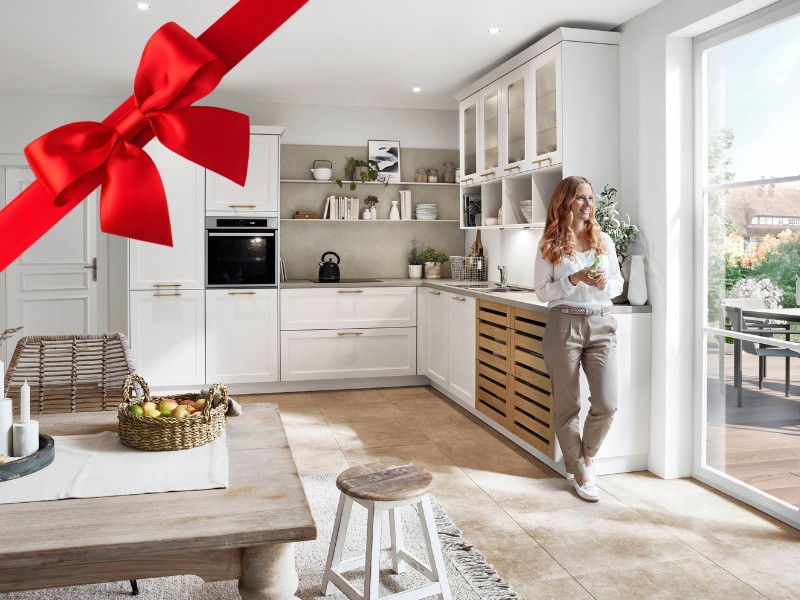 A Christmas Gift to Yourself - A Luxury Nobilia Kitchen with 0% Finance