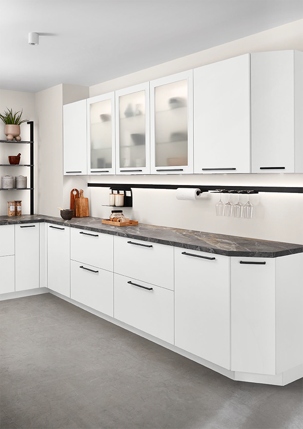 Diagnonal Nobilia cabinets 2026