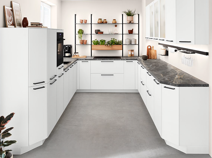 New Fitting Innovations in the Nobilia 2026 Kitchen Collection